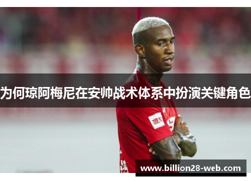 为何琼阿梅尼在安帅战术体系中扮演关键角色